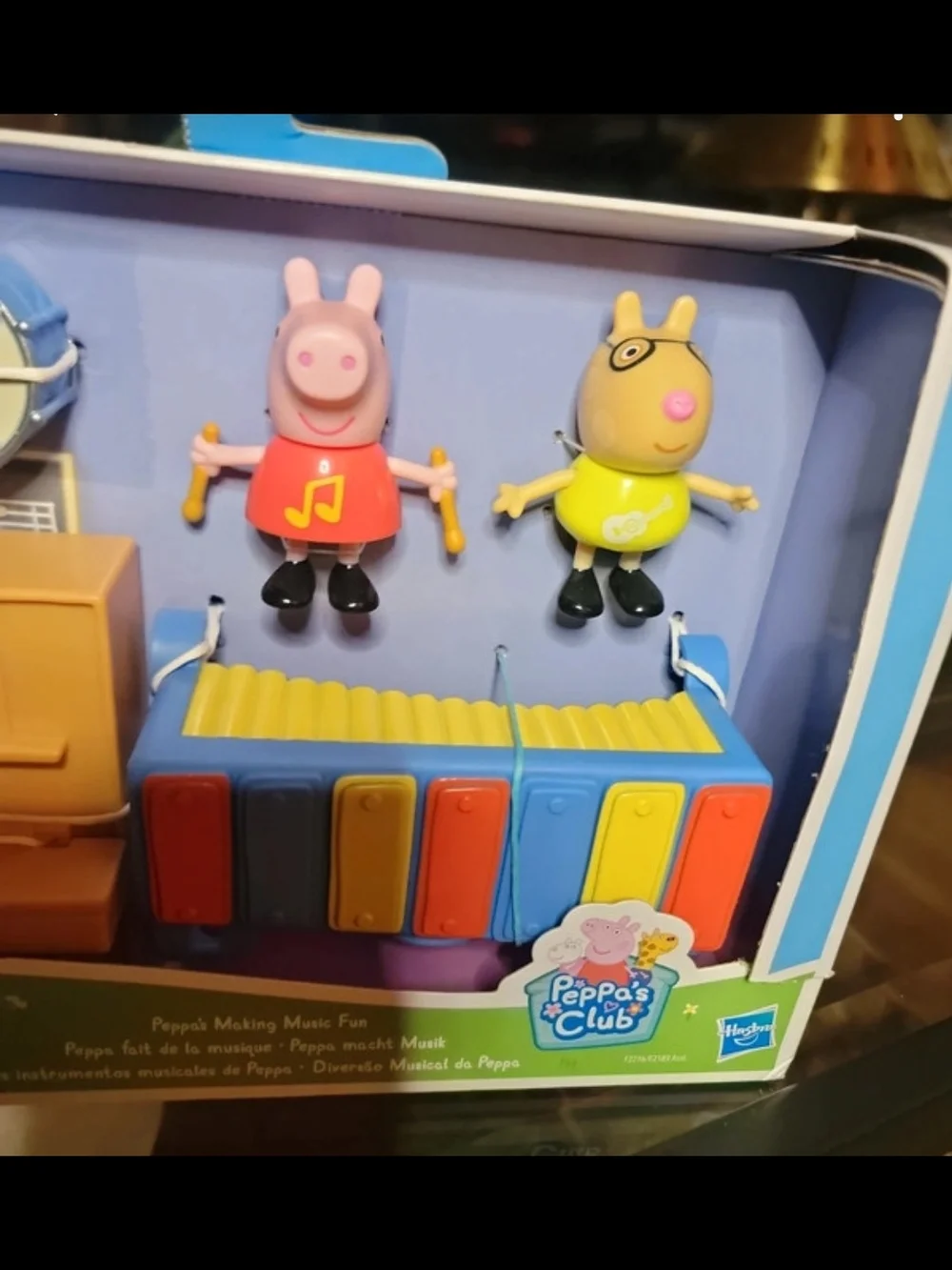 Peppa Pig Musical Playset, Making Music Fun